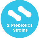 2 Prebiotics Strains