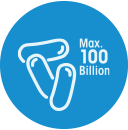 Max. 100 Billion